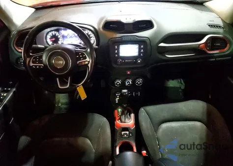 2017 Jeep Renegade Trailhawk z USA, uszkodzony, nr VIN ZACCJBCB3HPE91186